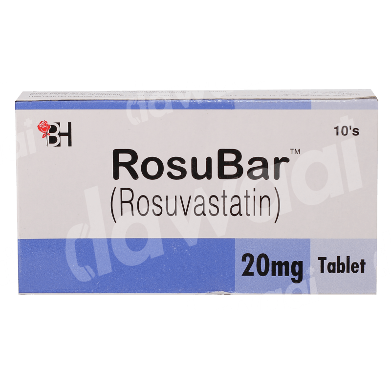 Rosubar 20mg tablet