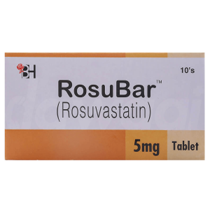 Rosubar 5mg tablet