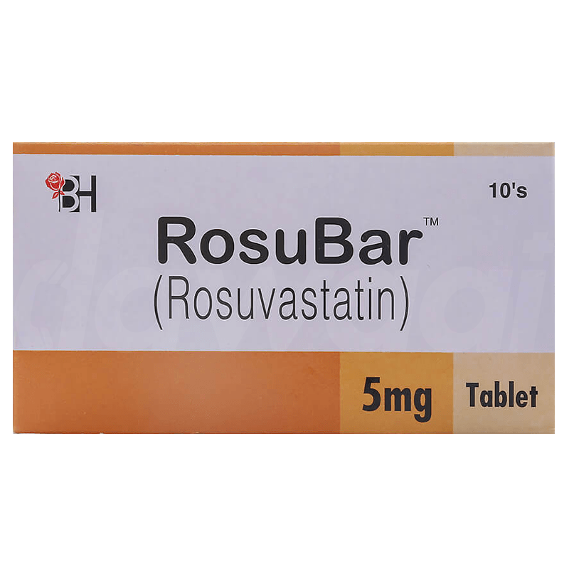 Rosubar 5mg tablet