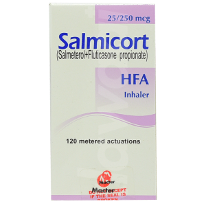 Salmicort 25mcg
