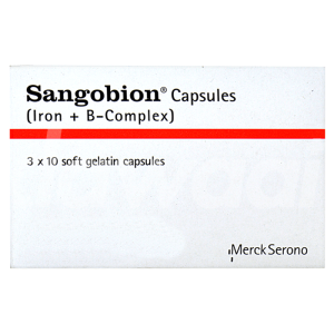 Sangobion capsule