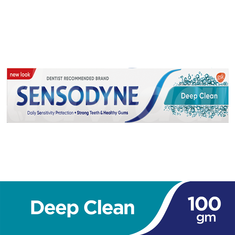 Sensodyne Deep Clean Toothpaste toothpaste