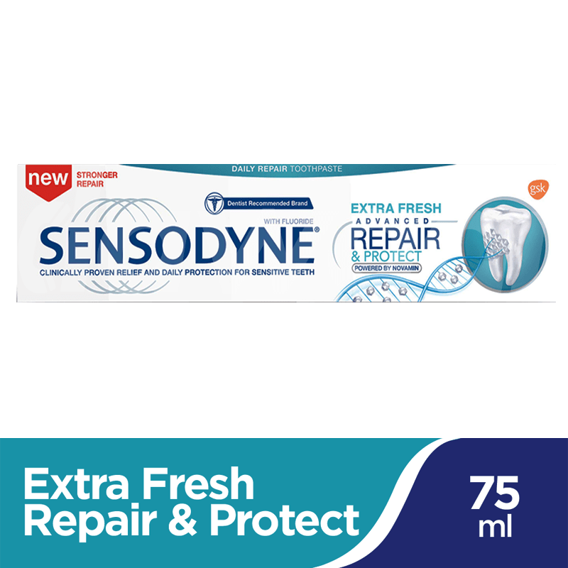 Sensodyne Repair & Protect Extra Fresh Toothpaste toothpaste