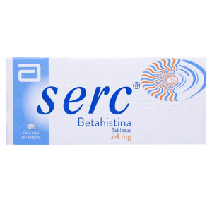 Serc 24mg tablet