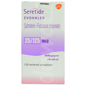 Seretide Evohaler 25mcg