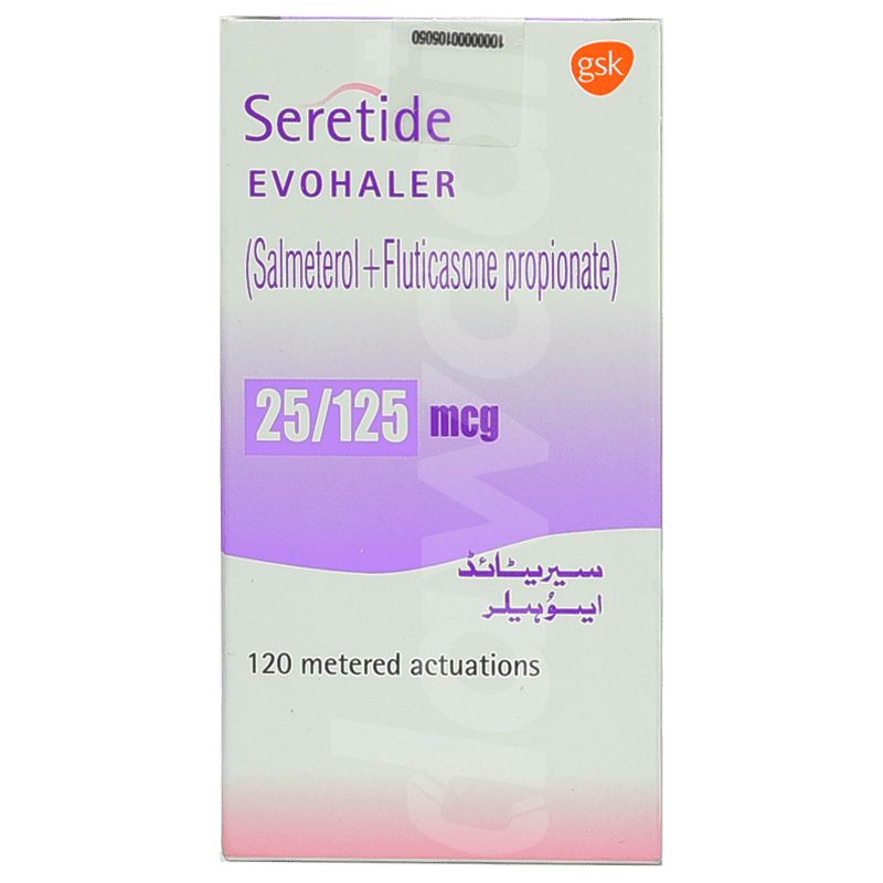 Seretide Evohaler 25mcg