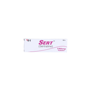 Sert 100mg 100mg tablet