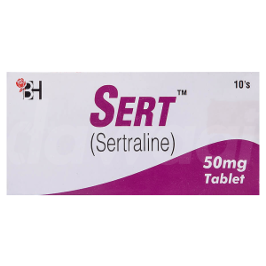 Sert 50mg 50mg tablet