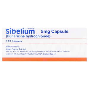 Sibelium 5mg capsule