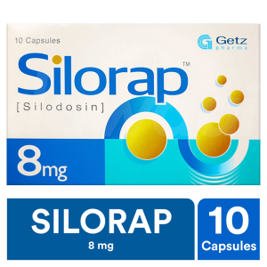 Silorap 8 mg capsule