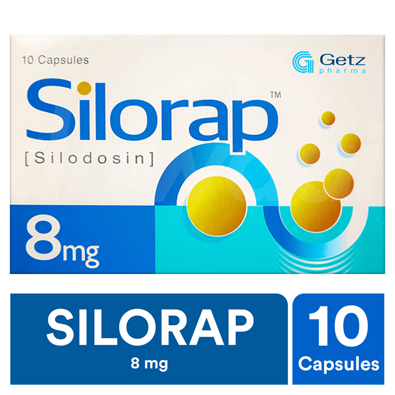 Silorap 8 mg capsule