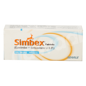 Simbex 20mg 0mg tablet