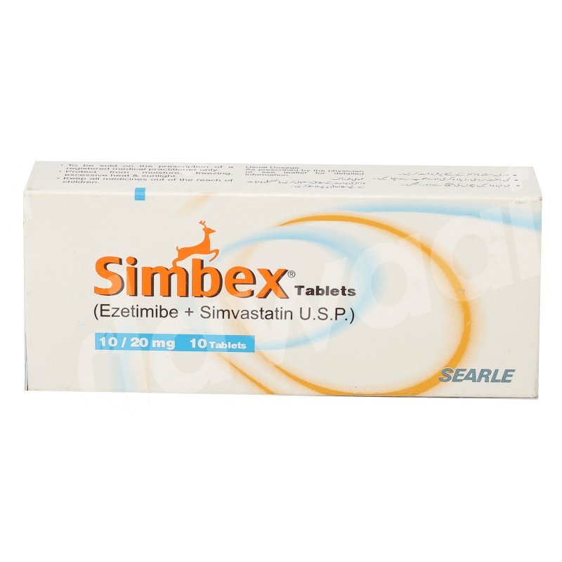 Simbex 20mg 0mg tablet