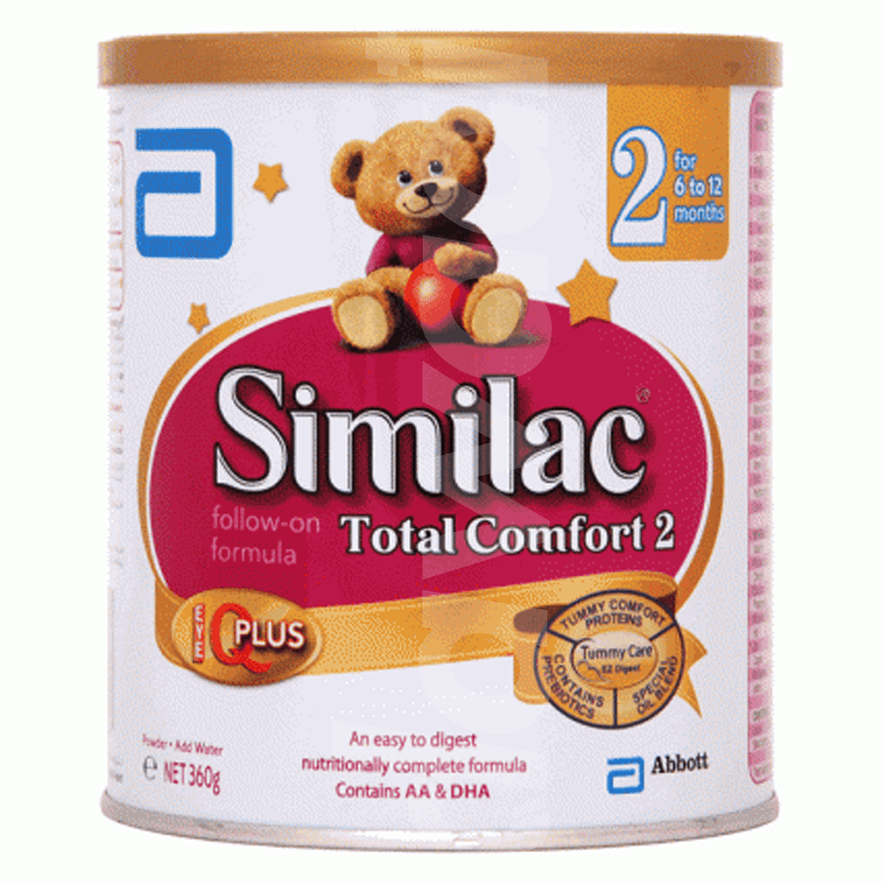 Similac Total comfort 2 (6-12 months) - 360g milk powder