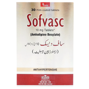 Sofvasc 10mg tablet