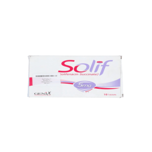 Solif 5mg tablet