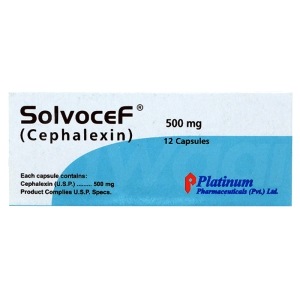 Solvocef 500 mg capsule