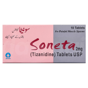 Soneta 2mg tablet