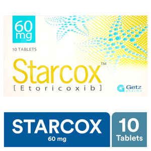 Starcox 60 mg tablet