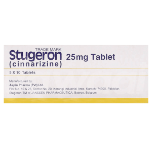 Stugeron Tablet 25mg tablet
