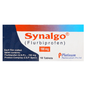 Synalgo 100mg tablet