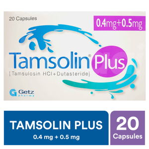 Tamsolin Plus 0.4mg