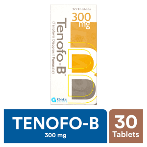 Tenofo-B 300 mg tablet