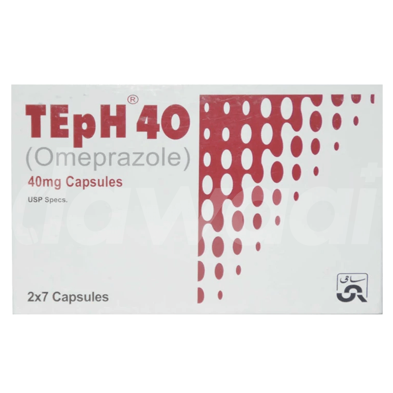 Teph 40mg capsule