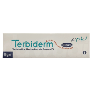 Terbiderm 1% 10mg cream