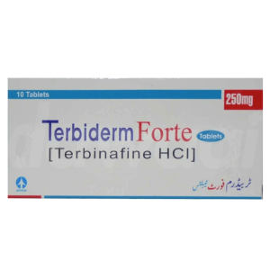 Terbiderm Forte 250mg tablet