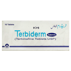 Terbiderm Tab 125mg 1x10's tablet