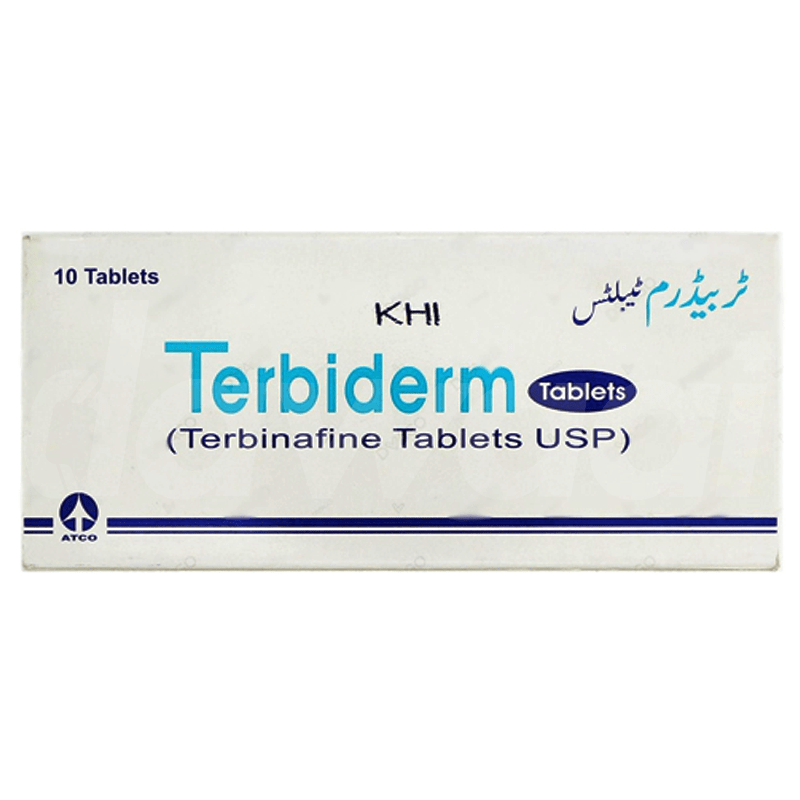 Terbiderm Tab 125mg 1x10's tablet