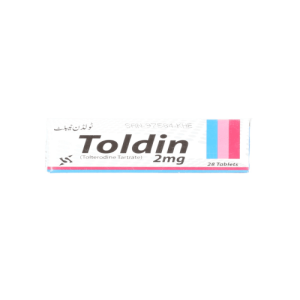 Toldin 2mg tablet