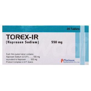 Torex-IR 550mg tablet