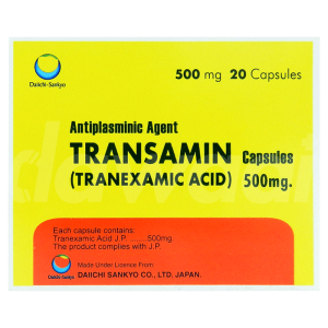 Transamin 500mg capsule