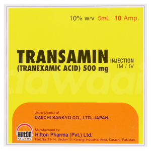 Transamin 500mg injection
