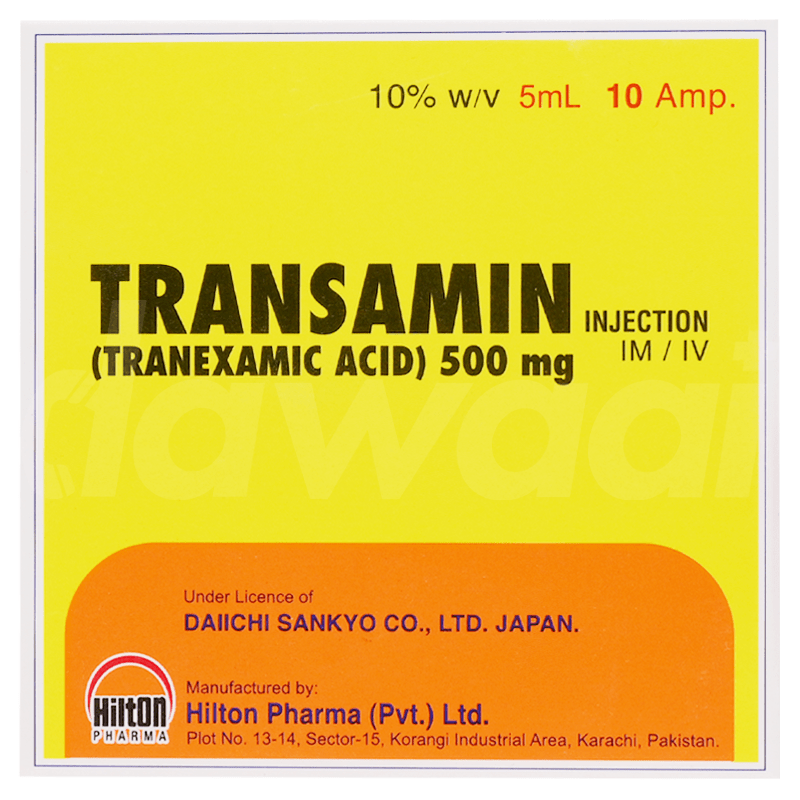 Transamin 500mg injection