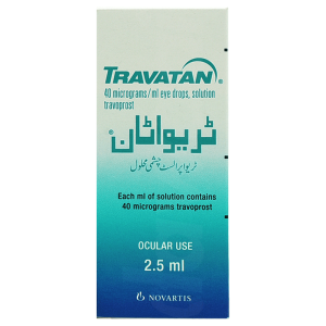 Travatan 40 micrograms drops