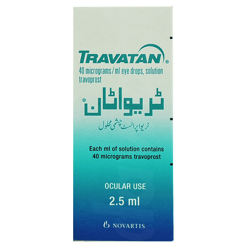 Travatan 40 micrograms drops