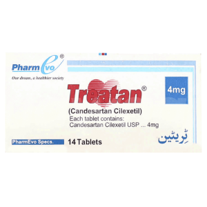 Treatan 4mg tablet
