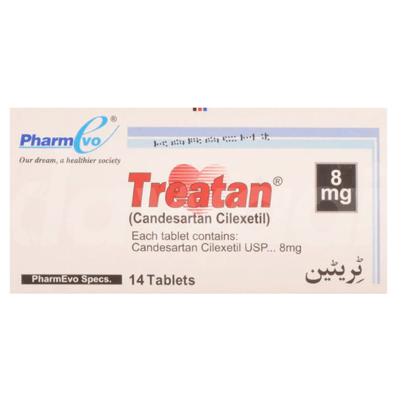Treatan 8 mg tablet
