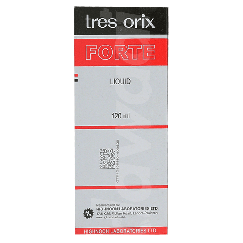 Tres Orix Forte syrup