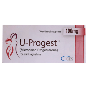 U-Progest 100mg capsule