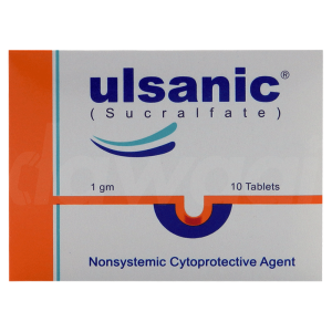 Ulsanic 1 gm tablet