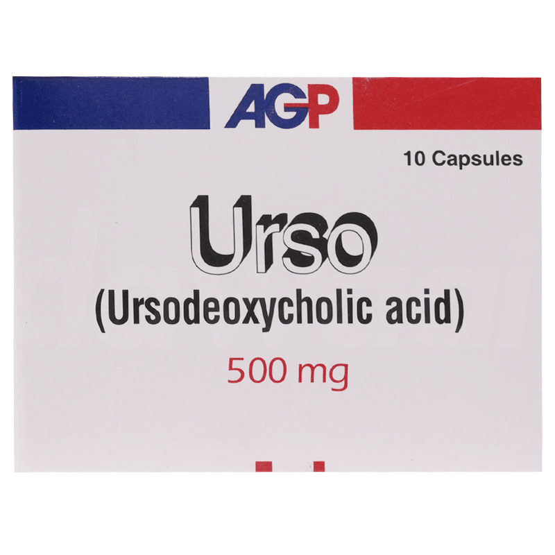 Urso 500mg capsule