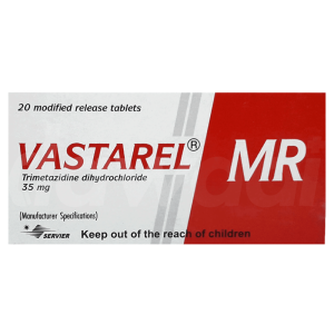 Vastarel MR 35mg tablet