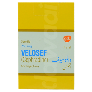 Velosef 250 mg injection