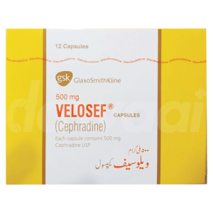 Velosef 500mg 500mg capsule