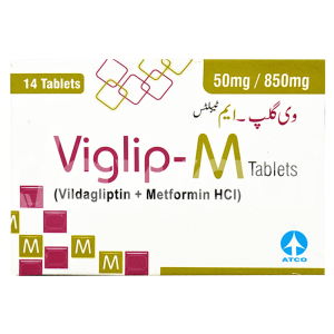 Viglip-M 50 850mg ablet