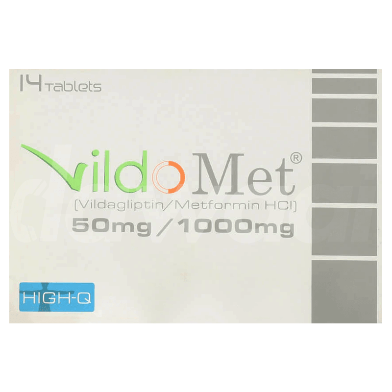 Vildomet 50mg 1000mg tablet